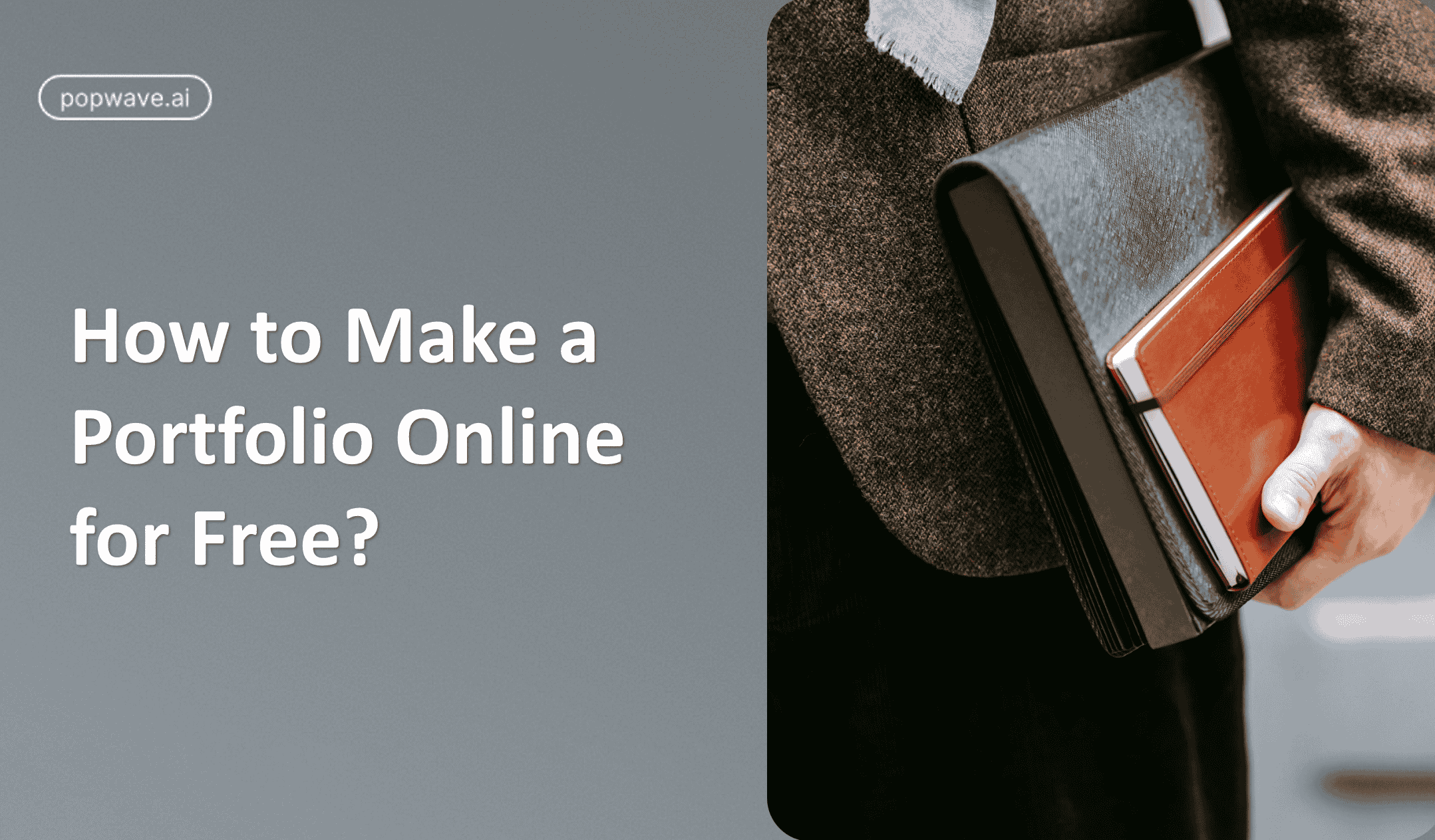 How to Make a Portfolio Online for Free?