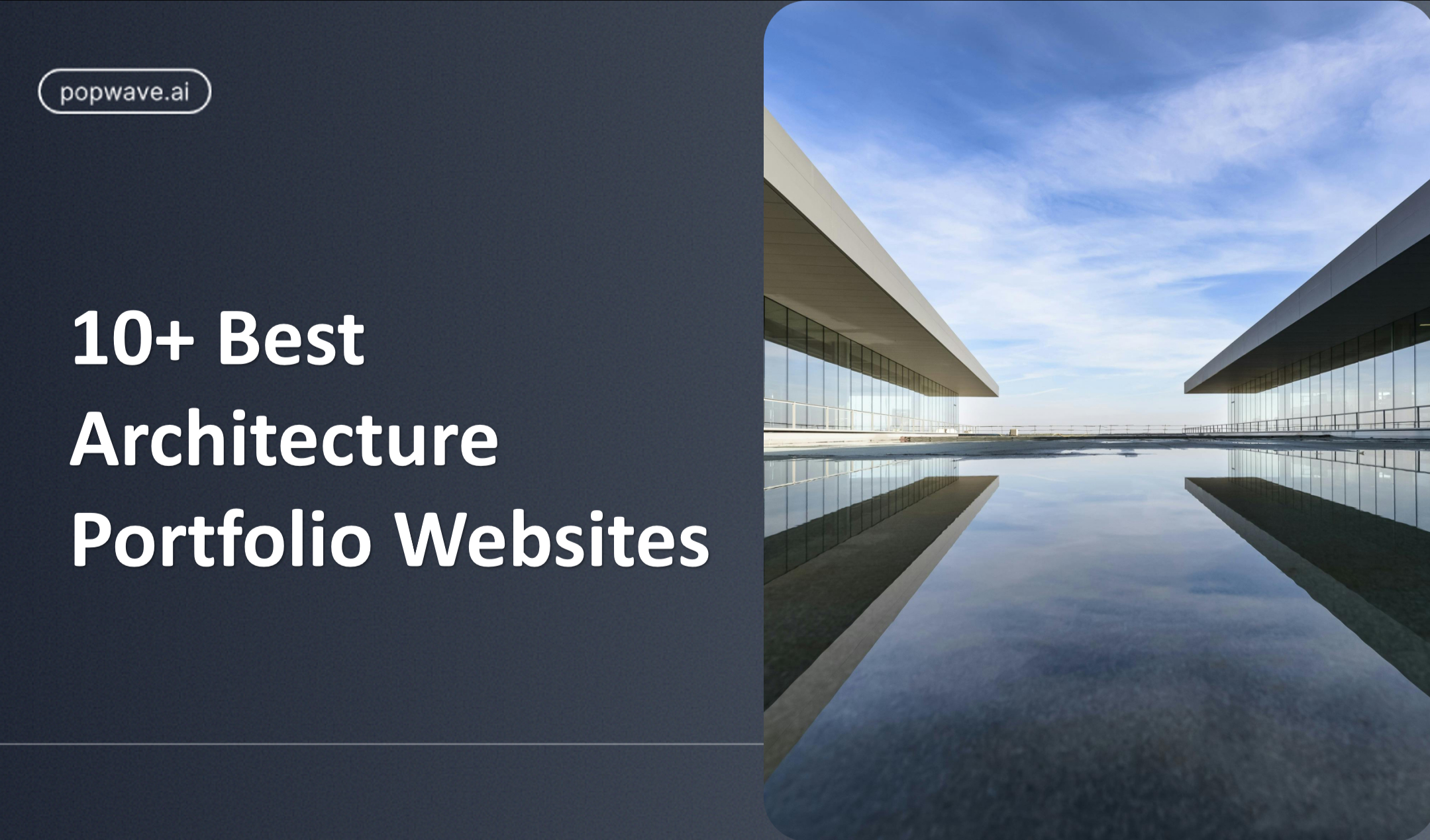 10+ Best Architecture Portfolio Websites in 2026
