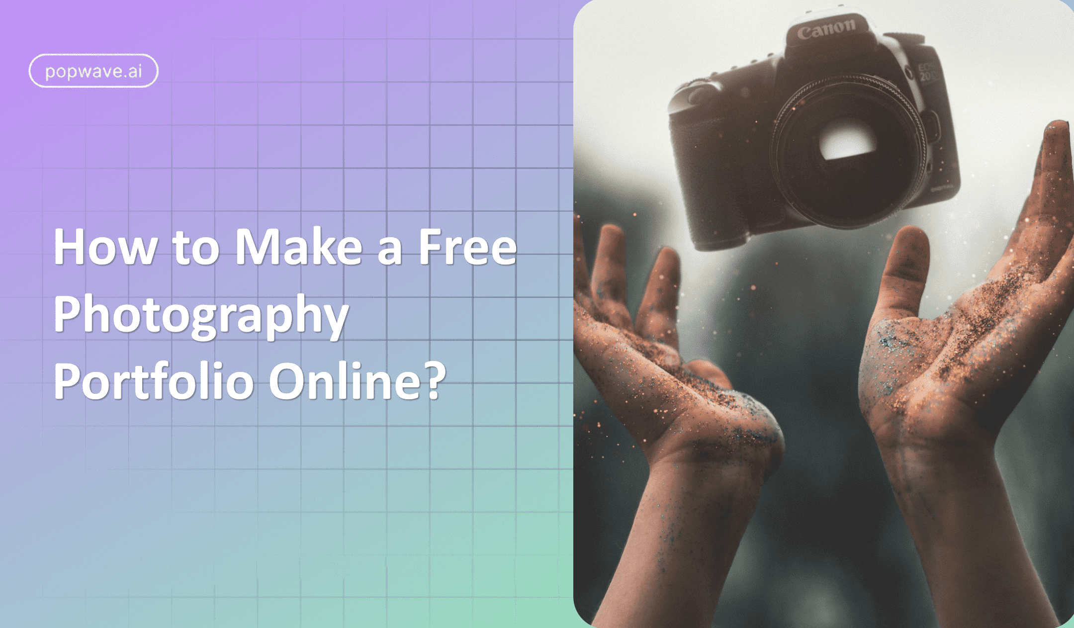 How to Make a Free Photography Portfolio Online?
