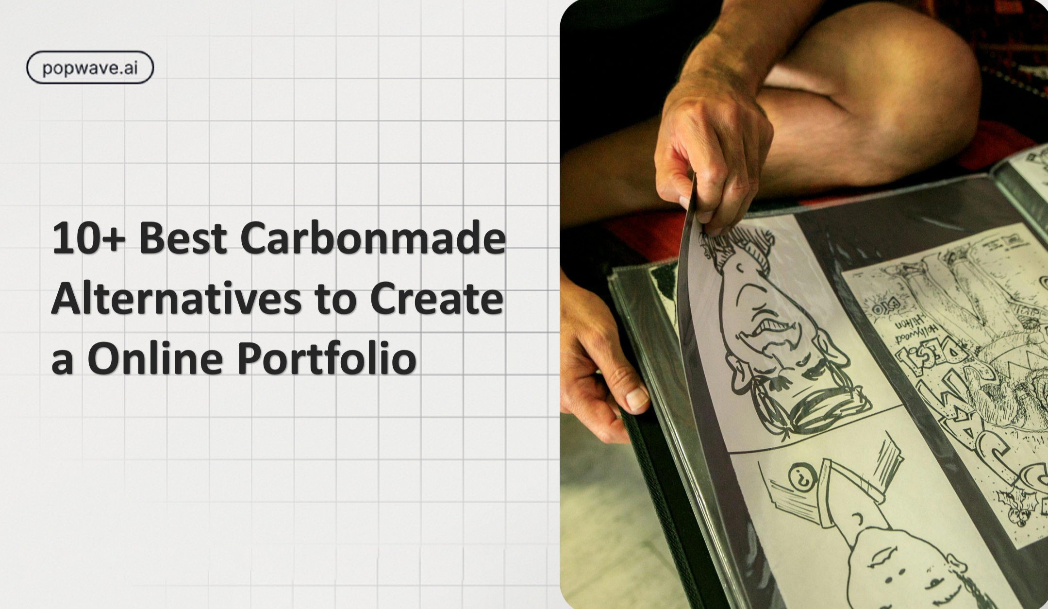 10+ Best Carbonmade Alternatives to Create a Stunning Online Portfolio