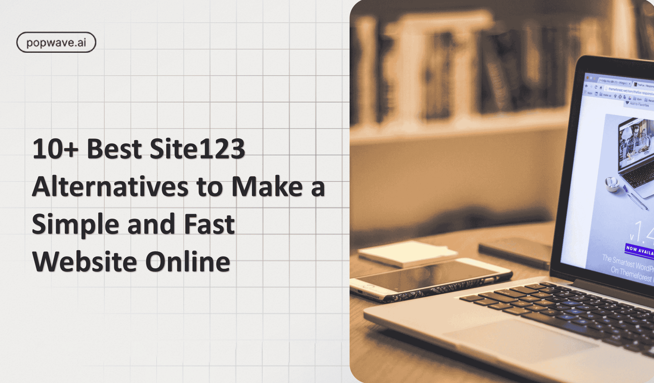 10+ Best Site123 Alternatives to Make a Simple and Fast Website Online