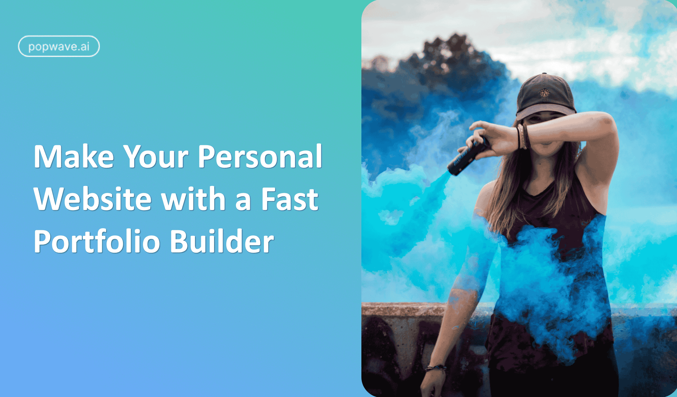 Make Your Personal Website with a Fast Portfolio Builder