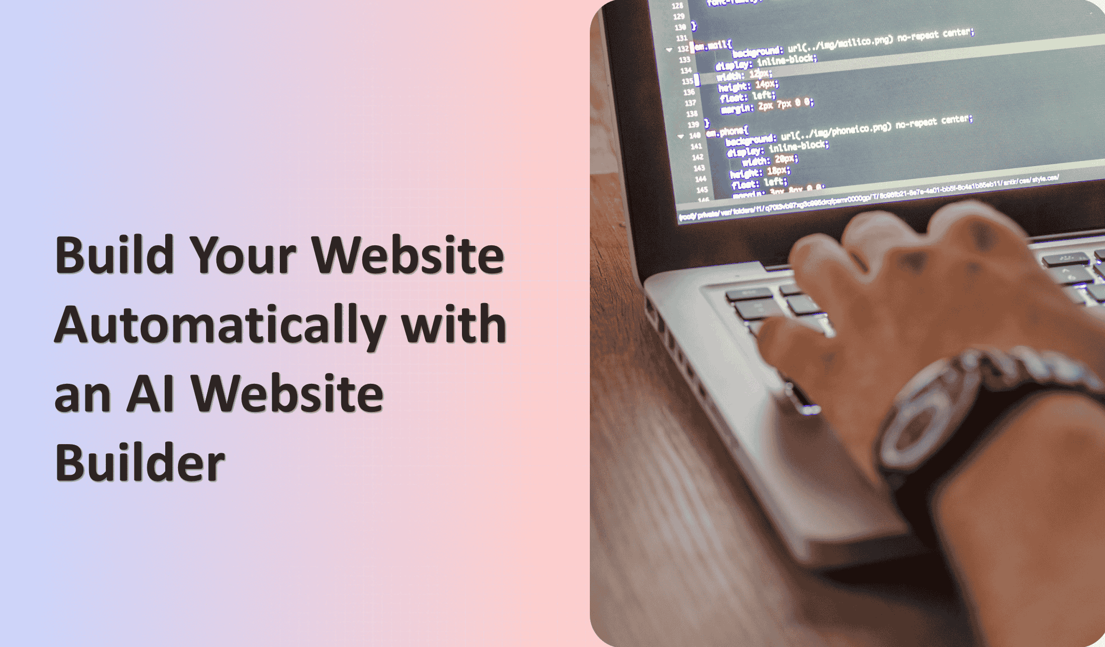 Build Your Website Automatically with an AI Website Builder