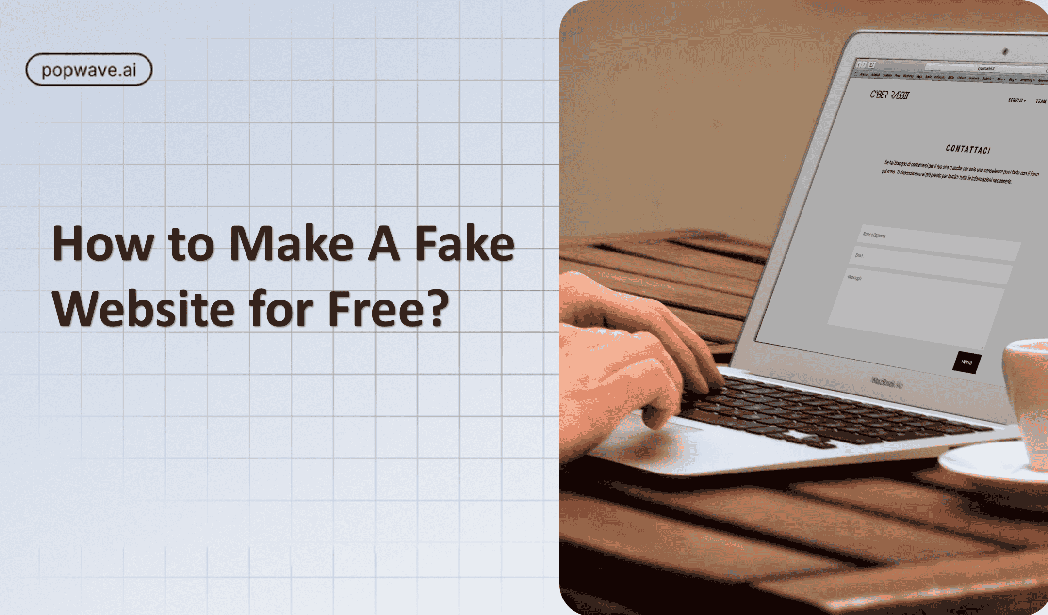 How to Make A Fake Website for Free?